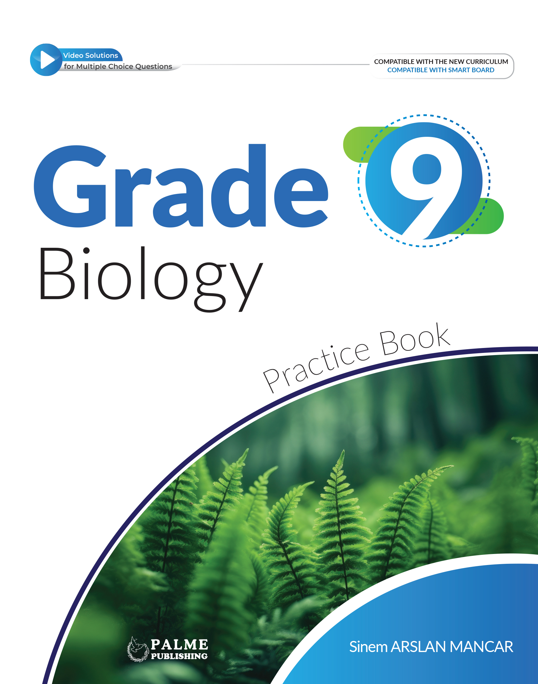 Grade 9 Biology Practice Book kapak görseli